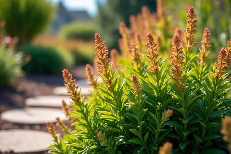 Sustainable landscaping with native plants