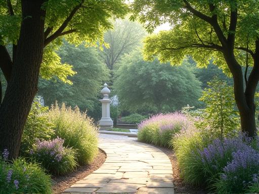 Therapeutic wellness garden design